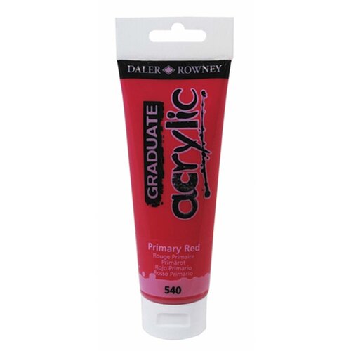 DALER ROWNEY Akrilna barva Daler - Rowney GRADUATE 120 ml | izberite nianso Slike