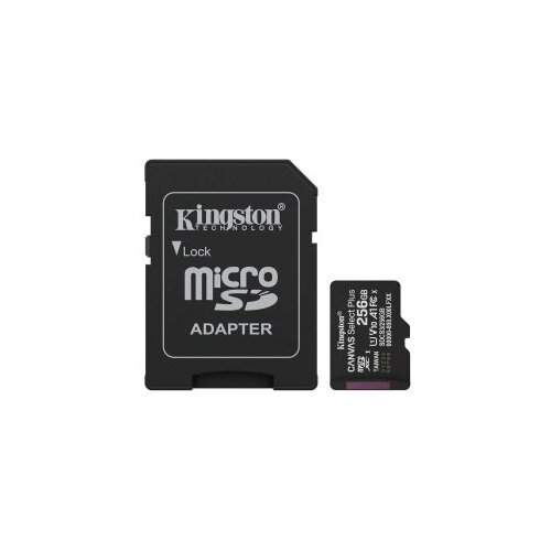 Kingston microSD 256GB Class10 Canvas Select Plus Cijene
