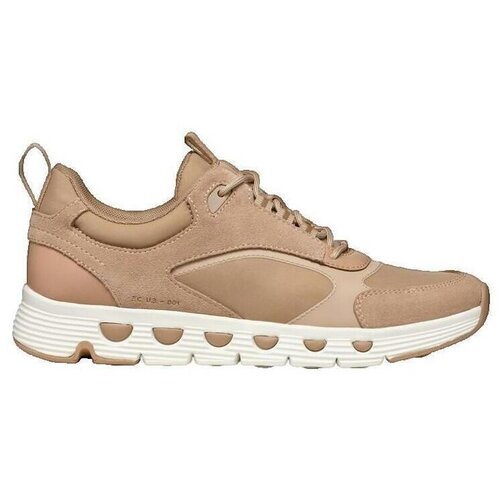 Geox Nizke superge Baskets D Spherica Ecub-4 A beige Bež Cene