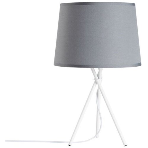 Vidik 22928 STOLNA SVJETILJKA SIVA GRAY CLASSIC 1xE27 Cijene