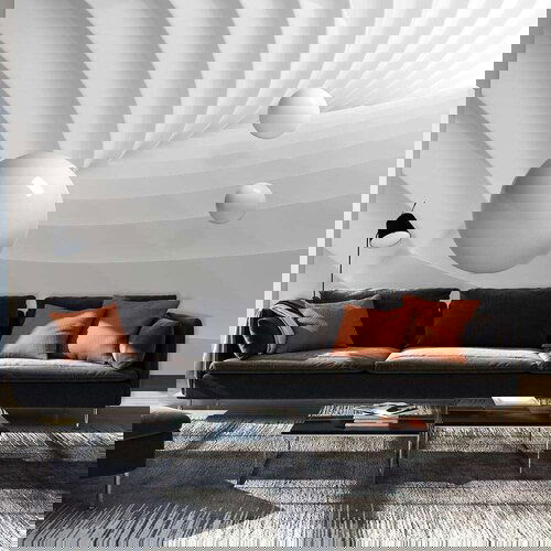  Samoljepljiva foto tapeta - White Symmetry 392x280 Cijene