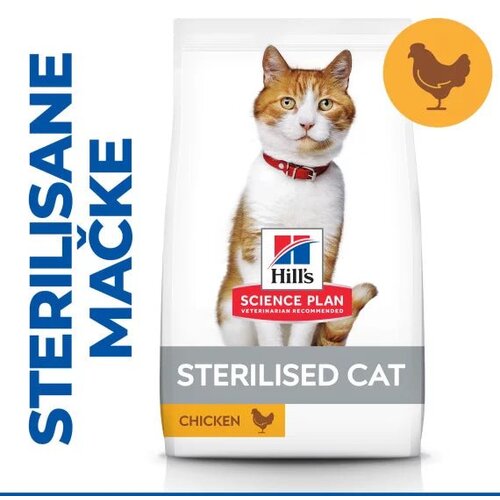 Hills's Science hill's science plan sterilised cat adult hrana za mačke, piletina Slike