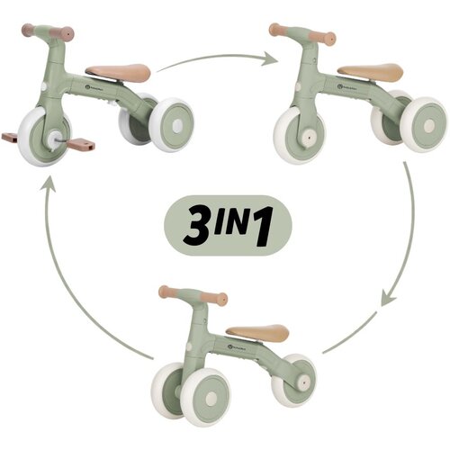 Petite&Mars Balans bicikl Bingo 3 u 1, Sage Leaf Cijene