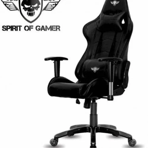 Gaming stolica – Spirit of gamer – DEMON BLACK