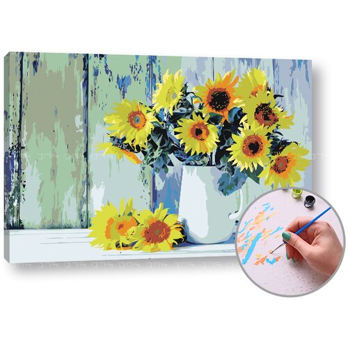 Artmie Slikanje brojevima SUNCA U STRASIMA | srednje težine Cene