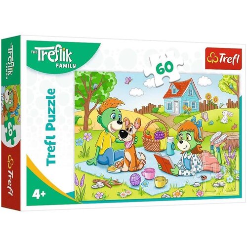 Trefl Avanture obitelji ik - puzzle od 60 dijelova - Cene