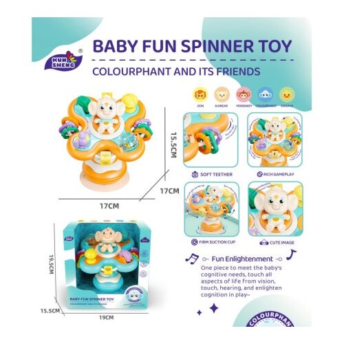 Hk Mini igračka za bebe spiner ( A086971 ) Slike