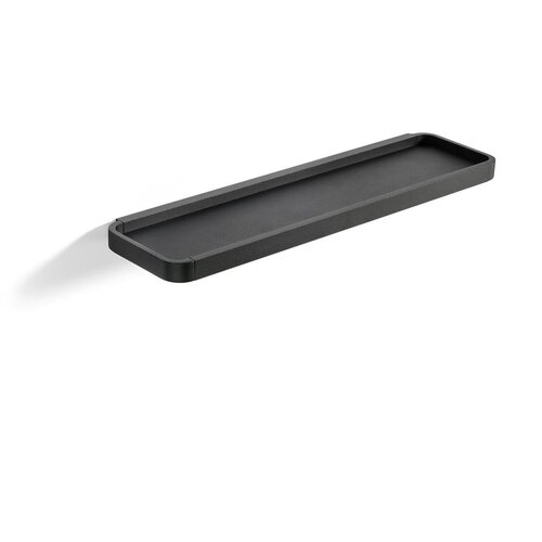 Zone crna kupaonska polica Rim, 44 x 11 cm Cijene