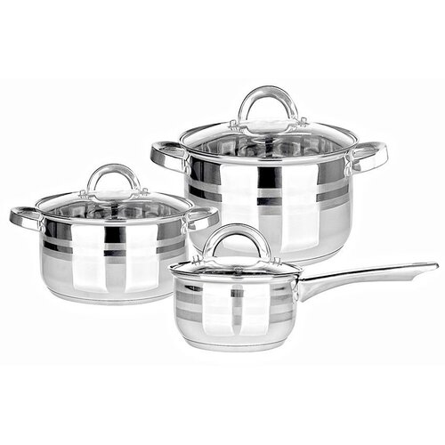 Altom design set lonaca Paolo 6 elemenata Slike