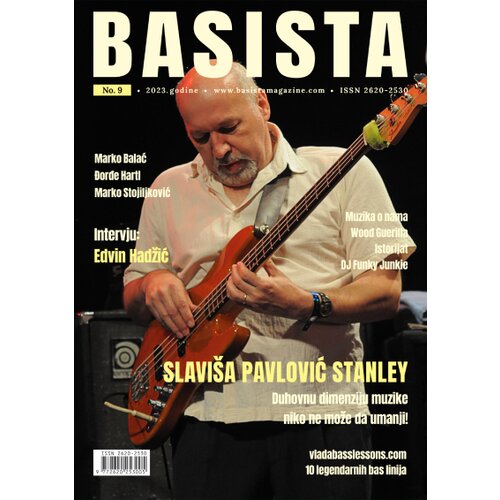 Basista - magazin broj 9 Cene