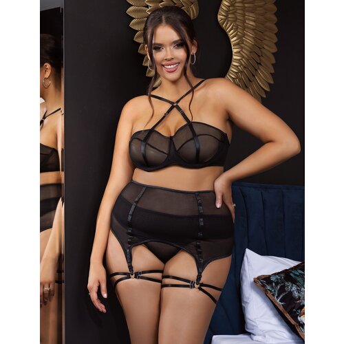 Adam i Eva seksi komplet za krupnije dame R81183-1P Cene