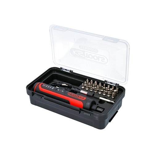 Ks Tools set akumulatorski štapni odvijač emonster 1/4" sa bitovima 27-delni 515.3600 Cene