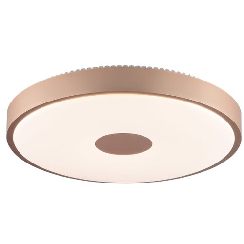 Brilliant LED plafonsko svetlo TAVIS LED/24W/230V, prečnik 44,5 cm, roze zlato Slike