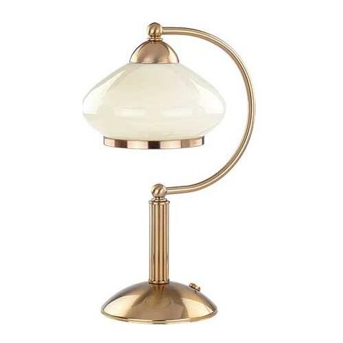  Stona lampa ASTORIA 1xE27/15W/230V zlatna Slike