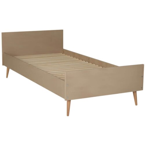 Qu-ax otroška posteljica cocoon 90x200 latte Cene