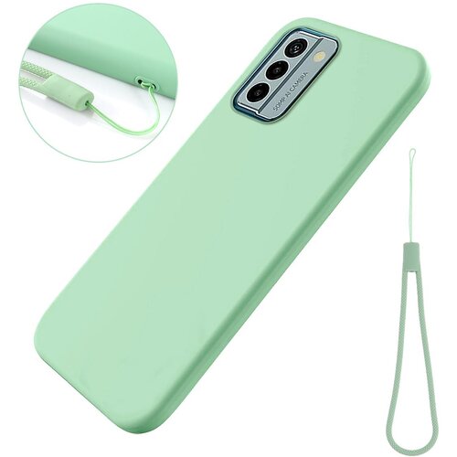 INORCO Za&amp;scaron;čitna torbica iz tekočega silikona za telefon Nokia G22 z mehko podlogo proti padcem, (22035433) Slike