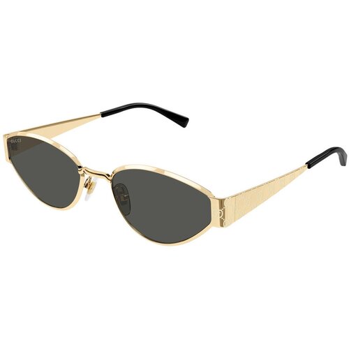 Gucci GG1853S 001 ONE SIZE (55) Zlata/Siva Cene