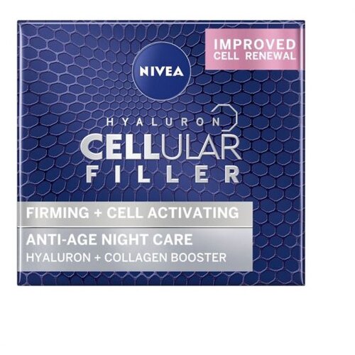 Nivea hyaluron cellular filler + firming noćna krema 50ml Cene