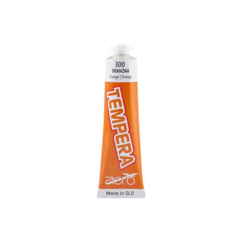  Barva tempera Aero 42ml tuba oranžna Slike