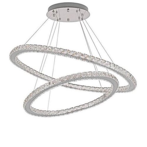  led luster na sajli, prigu&scaron;iva, LED/160W/230V 3000-6500K, srebrna + daljinski upravljač Cene