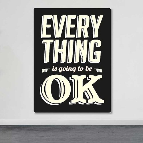 Wallity Slika DEV02246100140, 100x140 cm Cene