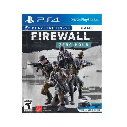  FireWall Zero Hour VR /PS4