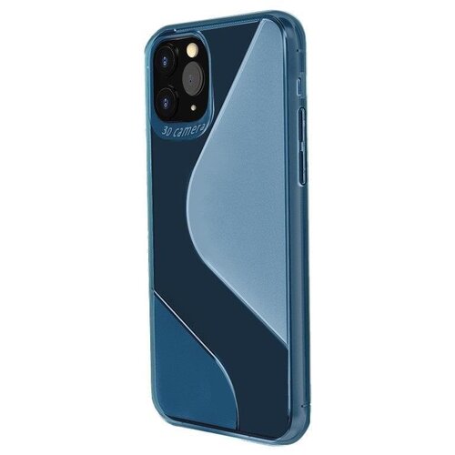 XIAOMI REDMI note 9 &amp;quot;s-case&amp;quot; za&amp;scaron;titna maskica, plava Slike