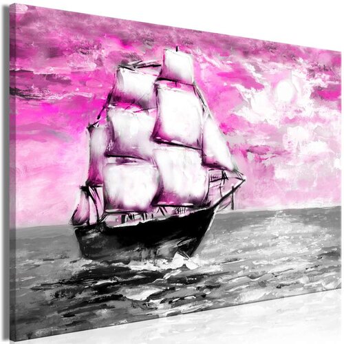  Slika - Spring Cruise (1 Part) Wide Pink 120x80 Cijene