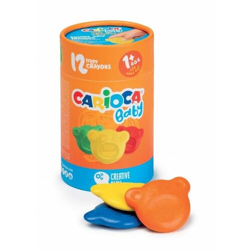 Carioca Voštane teddy - baby 1/12 kartonska čaša Slike