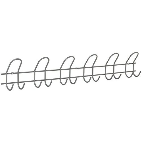 WALTECO Zidna lajsna s kukicama (D x Š x V: 795 x 70 x 142 mm, Broj kuka: 6 Kom., Metal) Cijene