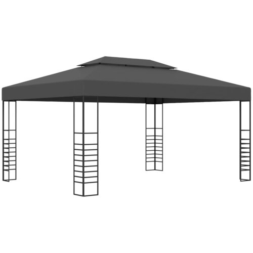 VidaXL Paviljon 3x4 m antraciten Slike