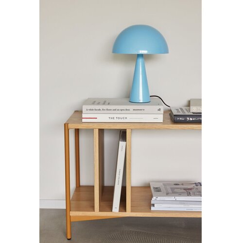 H&amp;uuml;bsch Svijetlo plava stolna lampa (visina 33 cm) Mush &amp;ndash; Slike