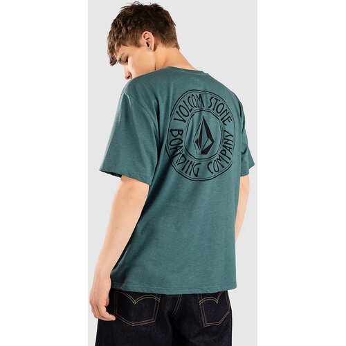 Volcom Drain You Hth T-shirt rifle green Cene
