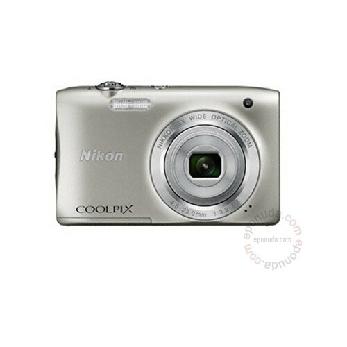 Nikon COOLPIX S2900 Silver digitalni fotoaparat Slike