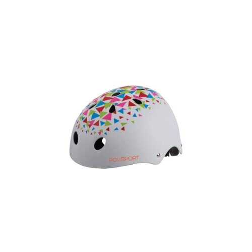  kaciga polisport dečja urban radical white-orange Cene