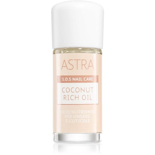 Astra Make-up S.O.S Nail Care Coconut Rich Oil kokosovo ulje za nokte i kožicu oko noktiju 12 ml Cijene