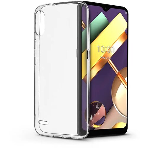 Ultra tanek 0,5 mm za&amp;scaron;čitni ovitek za LG K22 - prozorni Slike