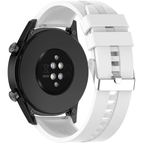 Cadorabo 22mm združljiva s samsung galaxy gear S3/Gear 2 v bela - nadomestna zapestnica za huawei watch gt za watch 2 pro za ticwatch pro za pepple ti, (20548986) Cene