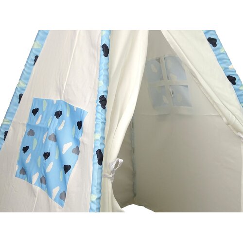  Indijanski &amp;scaron;ator Teepee - vodootporan s oblacima Slike
