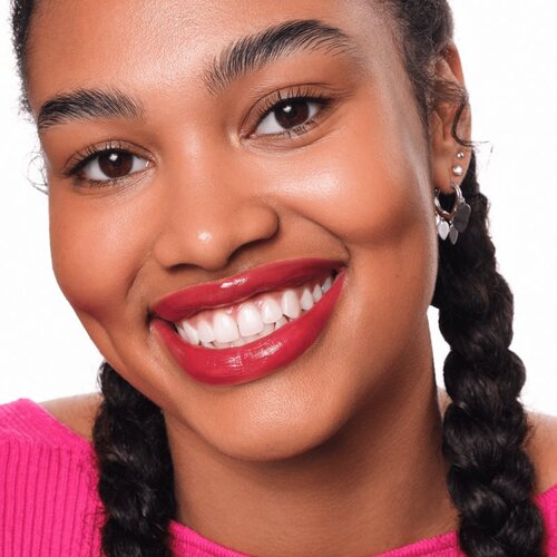 Essence Hydra kiss lip tint 04 Classy Red Slike