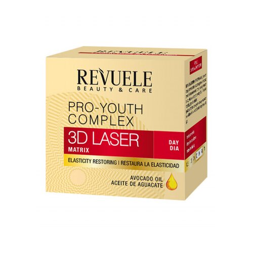 Revuele dnevna krema za obraz - 3D Laser Day Cream Cene