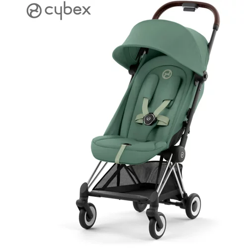 Cybex otroški voziček coya™ leaf green (chrome frame)