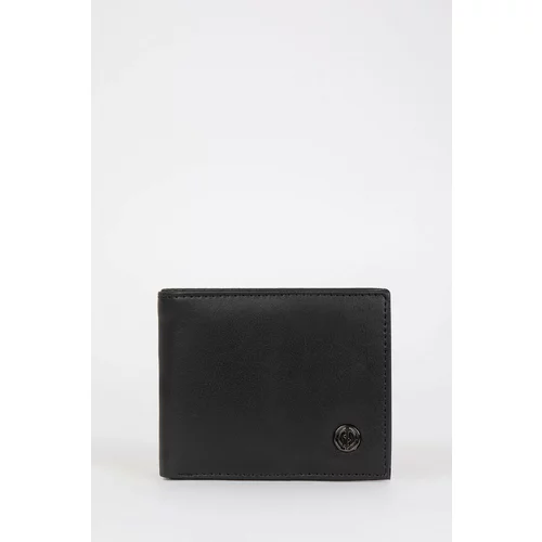 Defacto Men's Faux Leather High Wallet