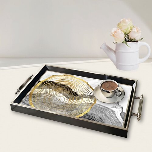 Aberto Design poslužavnik TPG9820 50 x 29 x 3,5 cm, &scaron;areni Cijene