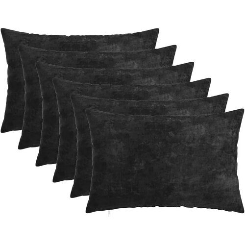  Presvlaka za jastuk 6 kom. HEERLEN Antracit 30 x 50 cm - Antracit 30 x 50 cm 6 Cene