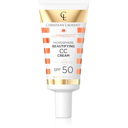 Christian Laurent Beautifying CC Cream SPF 50 posvetlitvena CC krema 30 ml Cene