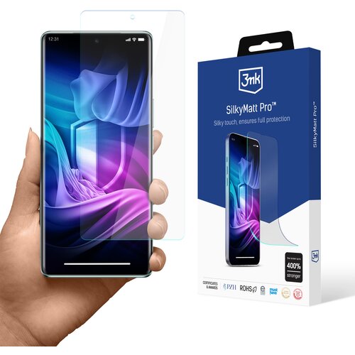 3mk SILKY MATT PRO OVITEK ZA VIVO V30E MATT PROTIZDRSENO, (21964706) Slike