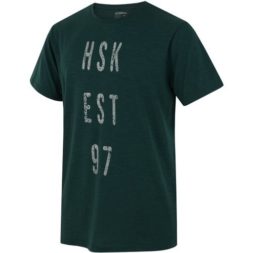 Husky Men's functional T-shirt Tingl M dk. putting green Slike