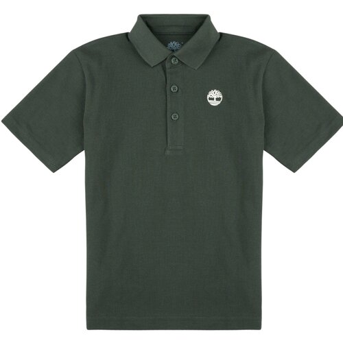 Timberland Polo majice kratki rokavi T60437 Kaki Slike