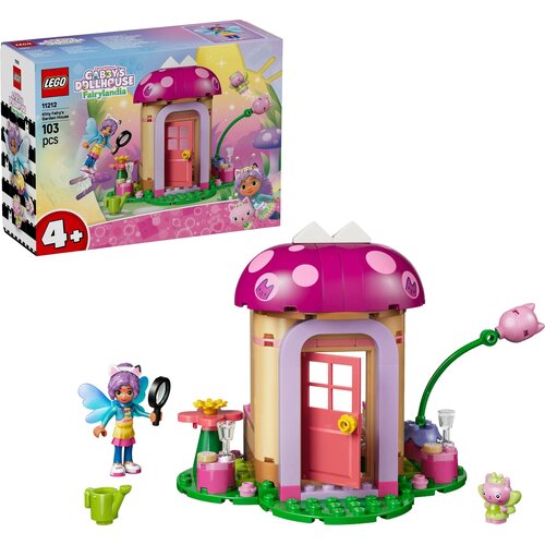 Lego Gabby's Dollhouse - 11212 Vrtna hi&scaron;ka vile mucke - 1 k. Cene